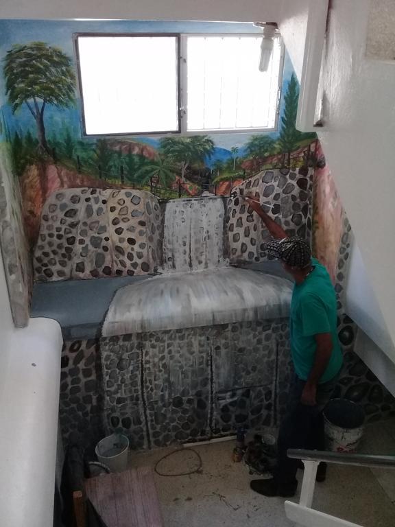 Hostel Quintonido Jarabacoa Buitenkant foto